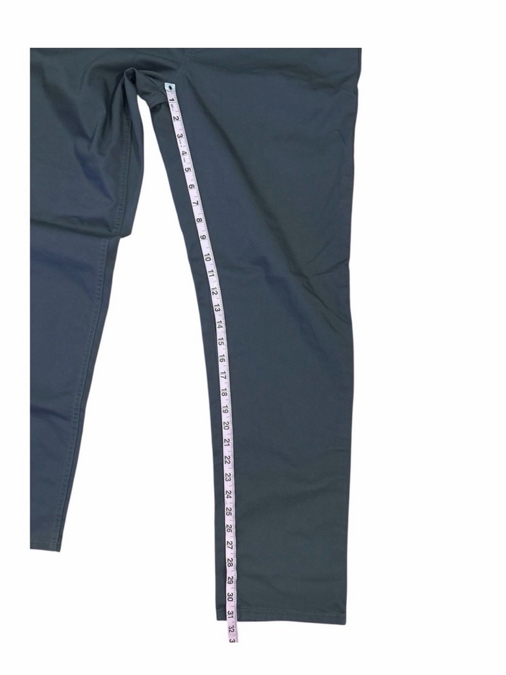 Patagonia Twill Traveler Forge Grey Pants Mens 34   **32x31** - Picture 7 of 10